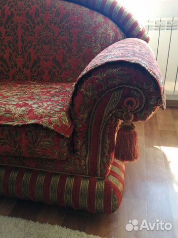 Диван и кресло