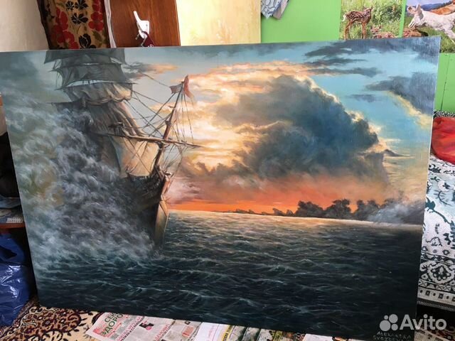 Картины на заказ Петрозаводск (акварель, масло)