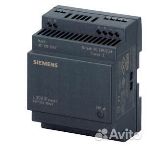 Блок питания siemens logo