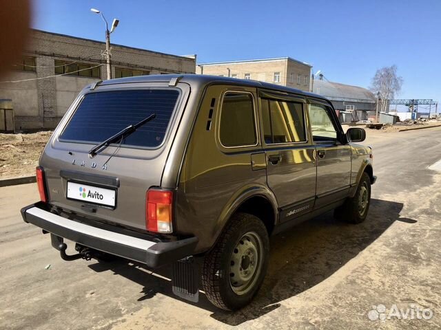 LADA 4x4 (Нива) 1.7 МТ, 2020, 19 000 км