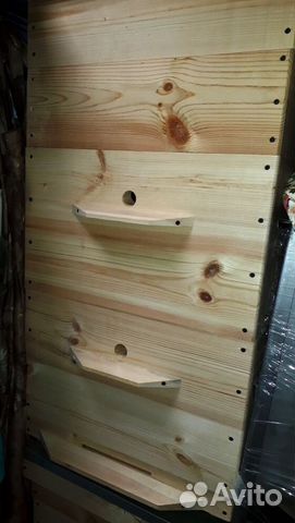 Улей 12-ти рамочный пчелиный:2 корпуса + 2 магазин