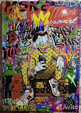 Картина поп арт