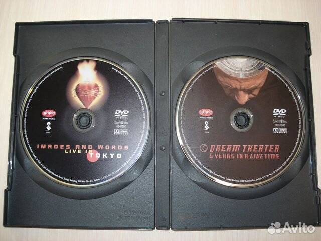 Музыка на dvd