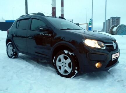 Renault Sandero Stepway, 2017