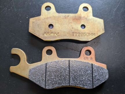 Оригинальные тормозные колодки для квадроцикла
