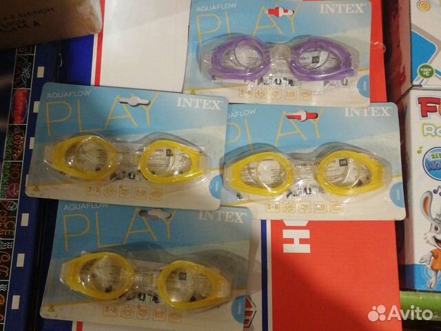 Очки для бассейна