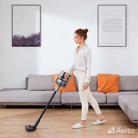 Пылесос беспроводной Xiaomi Dreame V12 Pro (Gray)