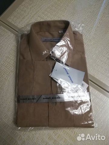 Новая рубашка 35/158 Avanti Piccolo для мальчика