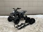 Квадроцикл-Снегоход Tiger Universal 150 черный объявление продам