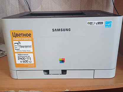 Принтер Samsung цветной