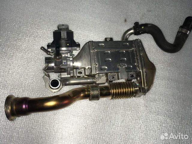 Радиатор EGR A6541400200 Mercedes W213 om654