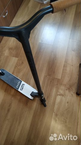 Трюковой самокат (кастом)