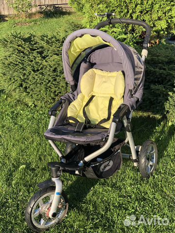 Прогулочная коляска Jane Slalom Pro