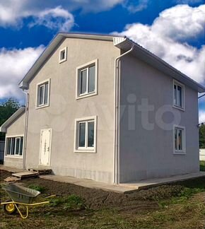 Коттедж 151 м² на участке 12,5 сот.
