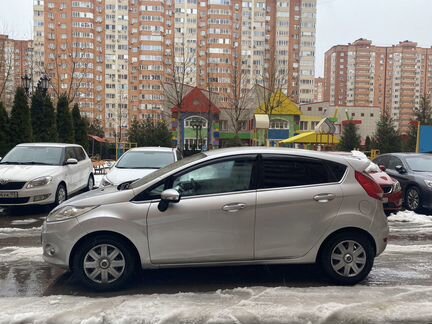 Ford Fiesta 1.6 МТ, 2008, 189 000 км