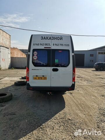 Пассажирские перевозки газель