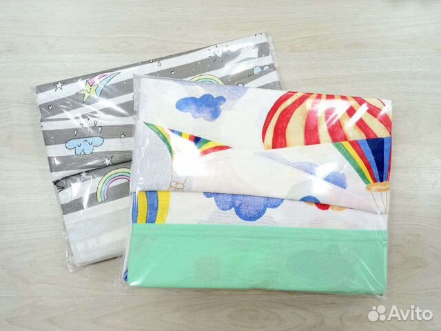 Комплект постельного белья 120на60