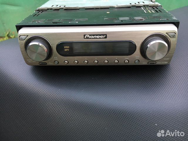Топовая магнитола Pioneer DEH-P77MP Japan отл сост купить в Москве | Авито