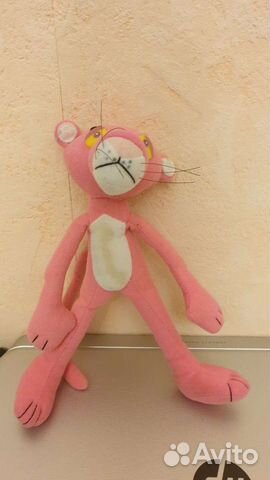 Плюшевая пантера