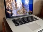 MacBook Pro 15 mid 2015 (i7, Radeon R9, 512) объявление продам