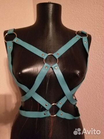 Портупея натуральная кожа