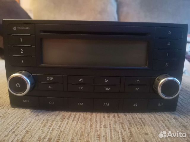 Магнитола для volkswagen touareg 1