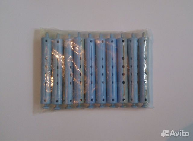 За все: Бигуди для химзавивки