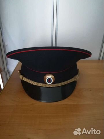 Фуражка сотрудника полиции