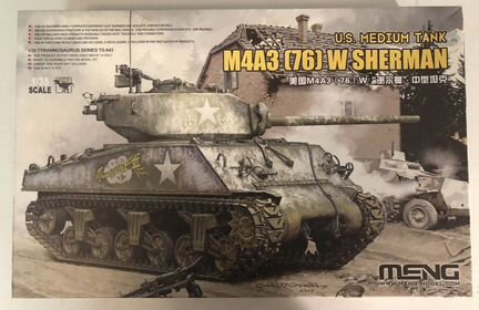 Сборные модели танков и техники от Meng 1/35