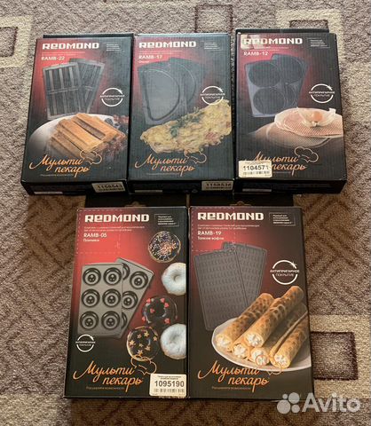 Панели для мультипекаря redmond