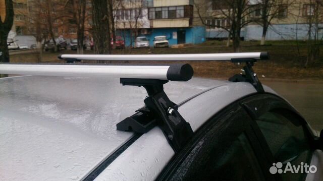 Багажник аэродинамический универсальный