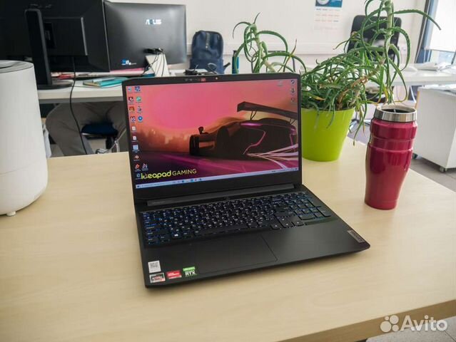 Новый игровой ноутбук (2022) Lenovo R5 5600/3050TI