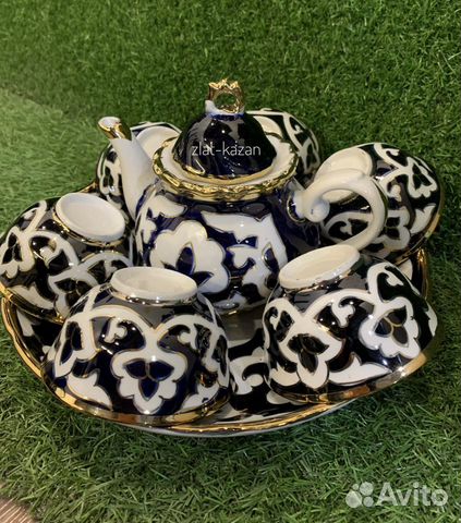 Сервиз чайный Узбекский