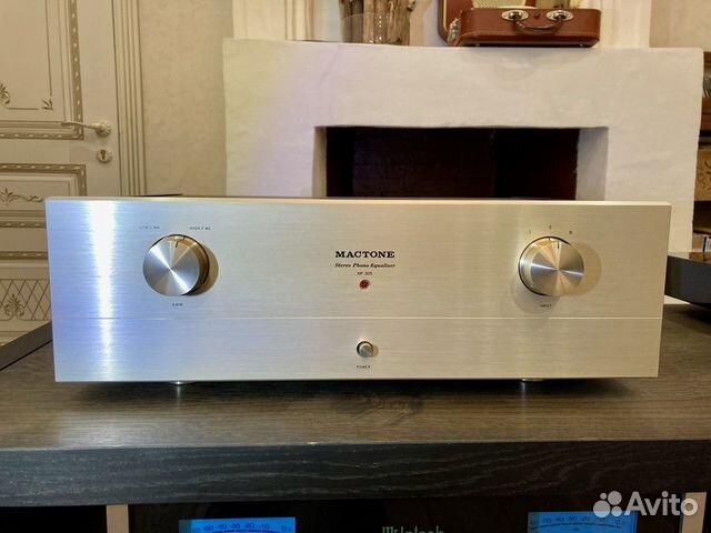 Mactone XP-305 Ламповый фонокорректор