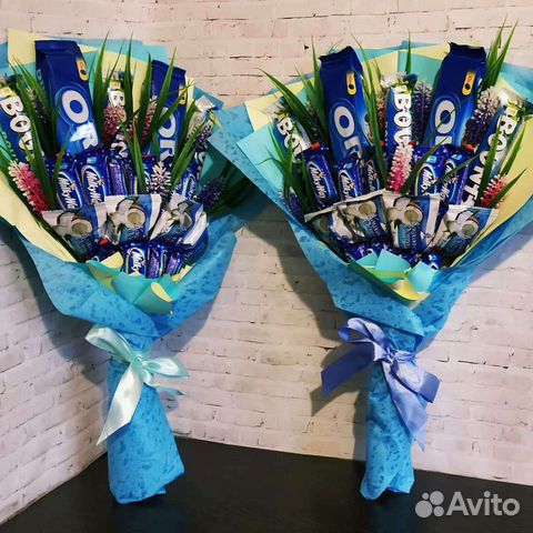 Сладкие букеты