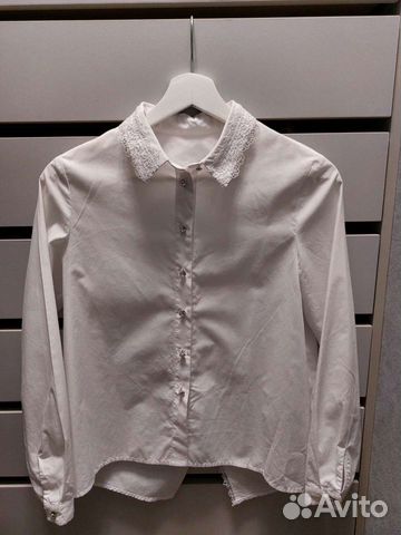 Блузка школьная