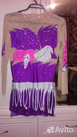 Купальники для художественной гимнастики