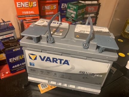 Аккумулятор Varta 70ah AGM