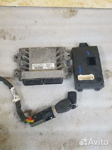 Блок управления двигателем nissan almera g15 АКПП