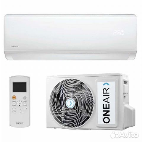 Сплит-система с установкой