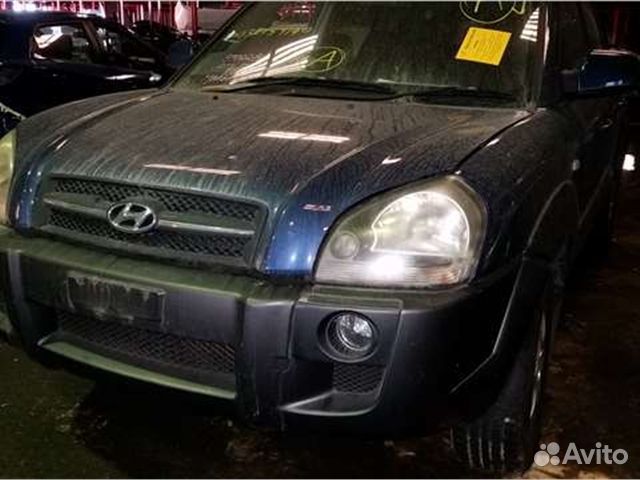 Разбор на запчасти Hyundai Tucson 1