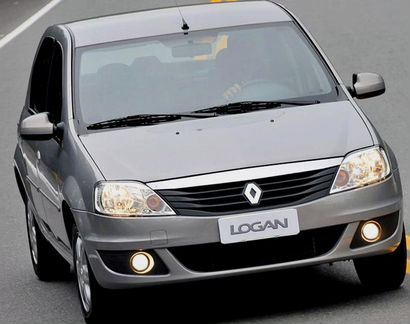 По запчастям Renault Logan 2011 г. в