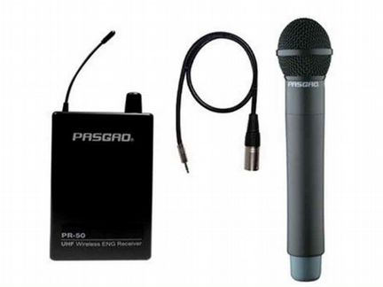 Накамерная радиосистема Pasgao PR50R+PAH315