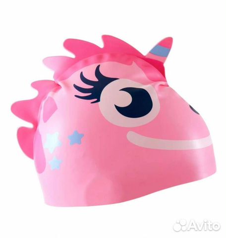 Шапочка для плавания детская