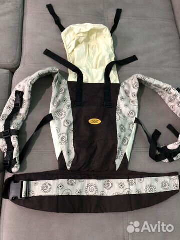 Рюкзак-кенгуру selby freedom