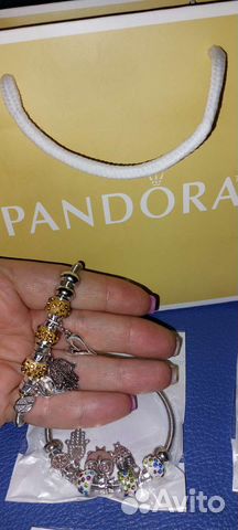 Новый браслет пандора