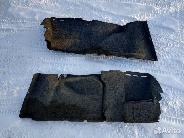 Обшивка багажника боковая BMW 5 Series E34