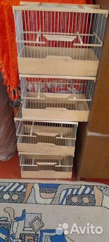 Клетки для птиц