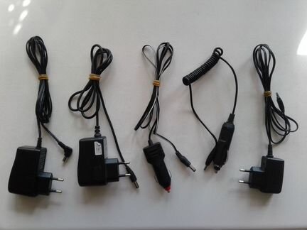Адаптеры, 8 шт., разные, новые