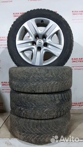 Зимняя(шип) Hankook 185/65R15 Hyundai Solaris